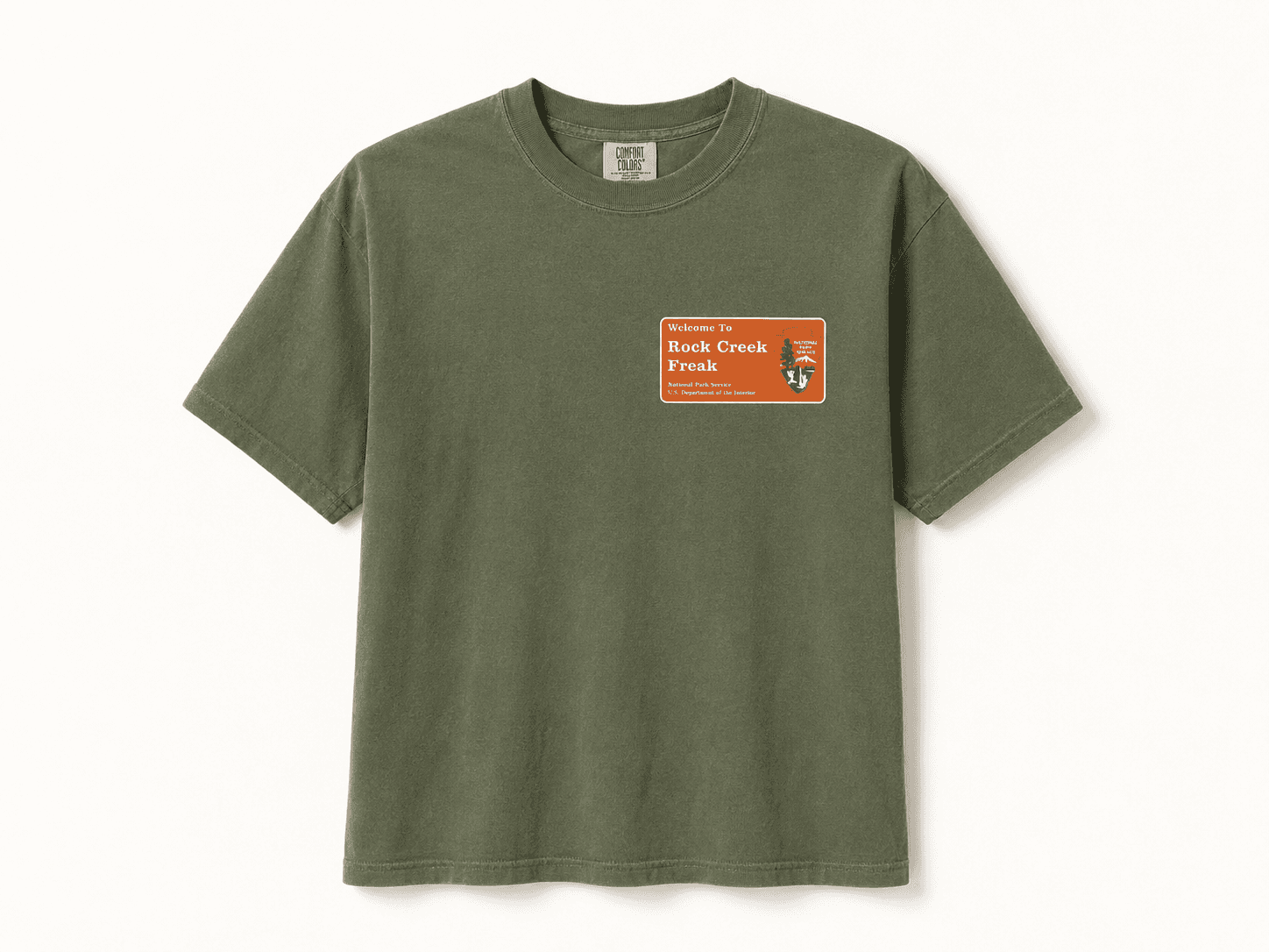 Rock Creek Freak Tee | Sage